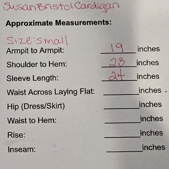 Susan Bristol Womens Cardigan Size Small Vintage Hand Embroidered Winter Snowman - Picture 15 of 15